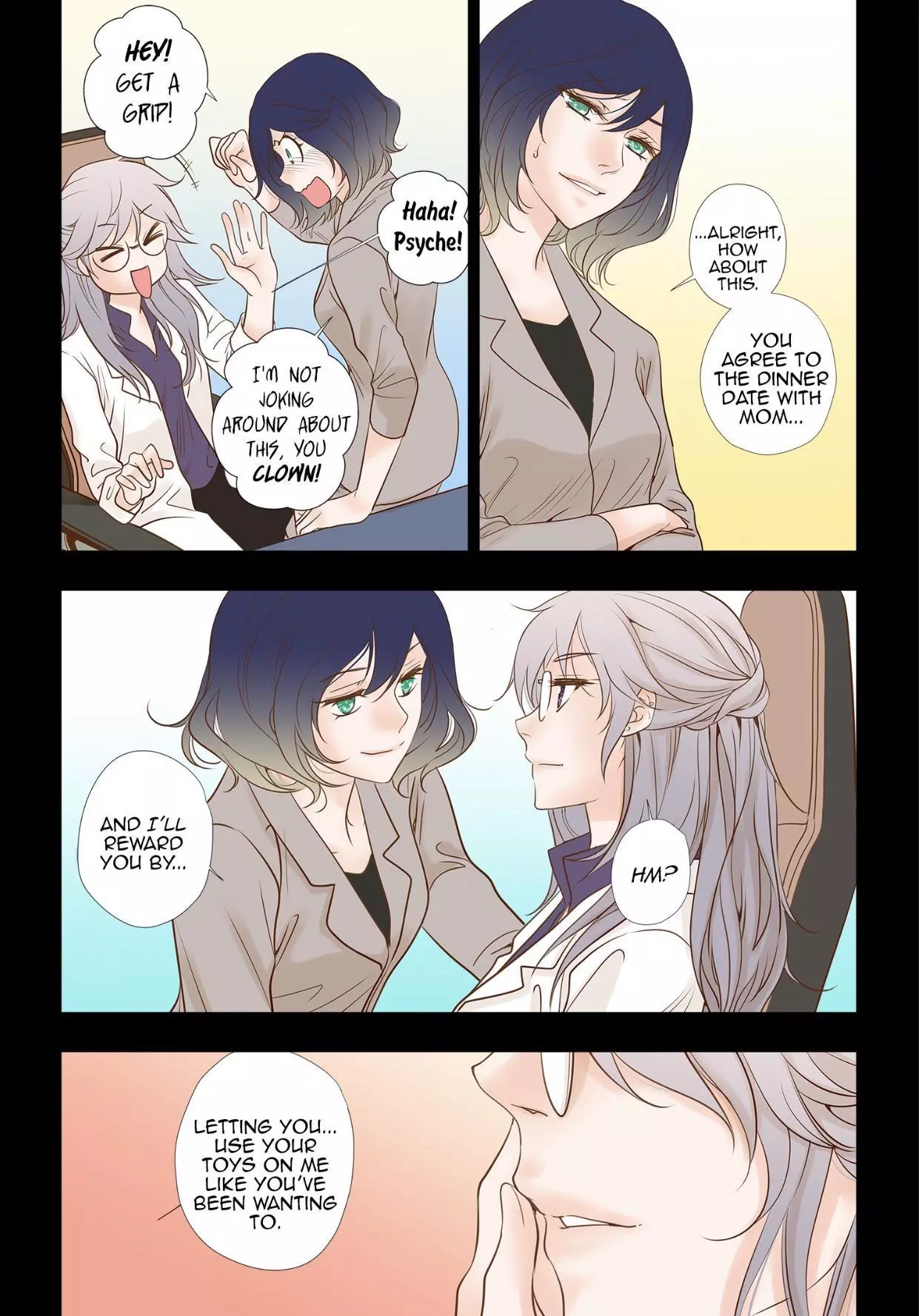 Manga page 3