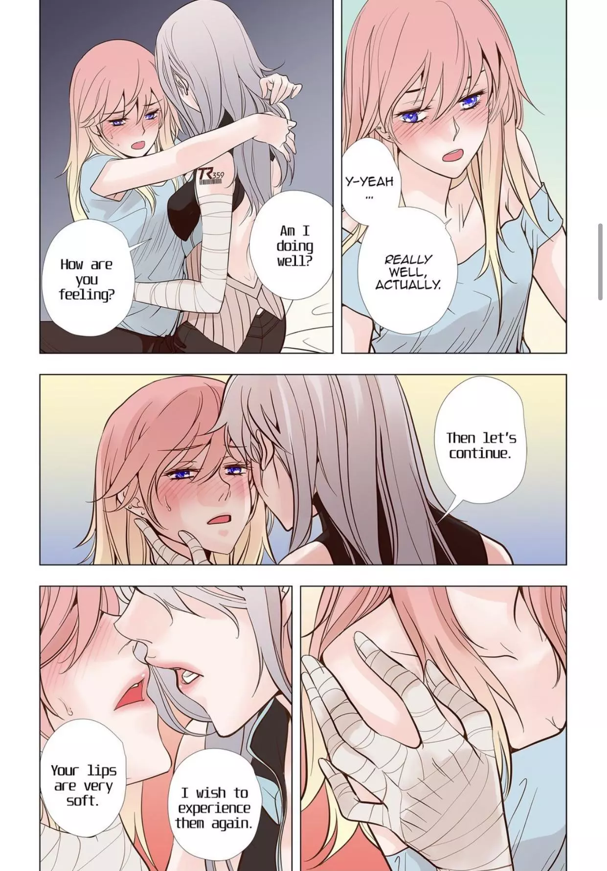 Manga page 5
