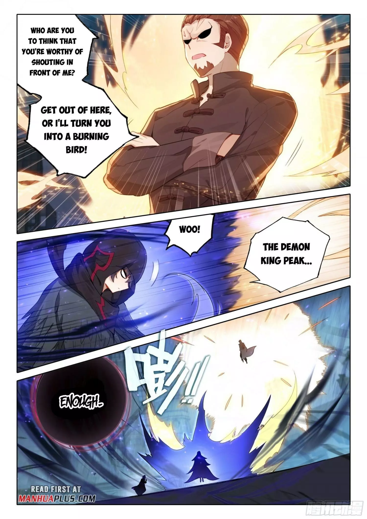 Manga page 3