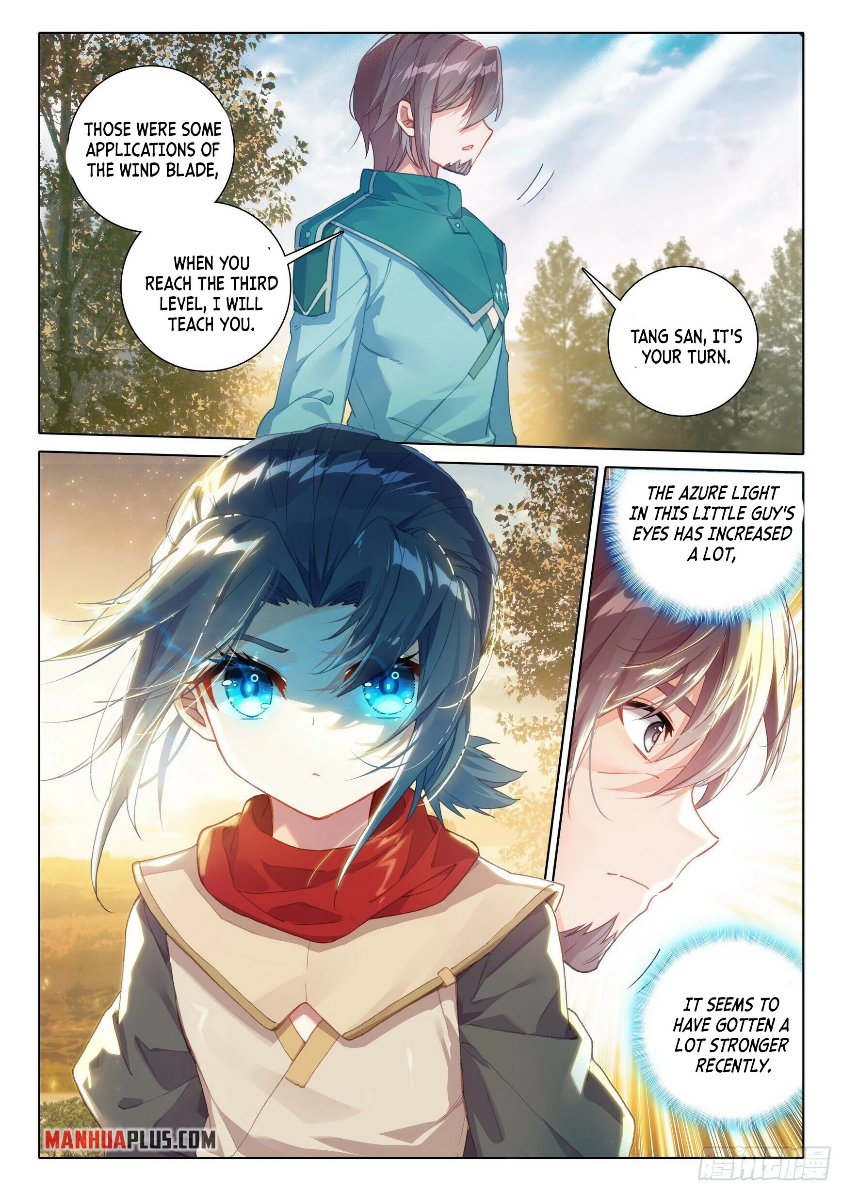 Manga page 7