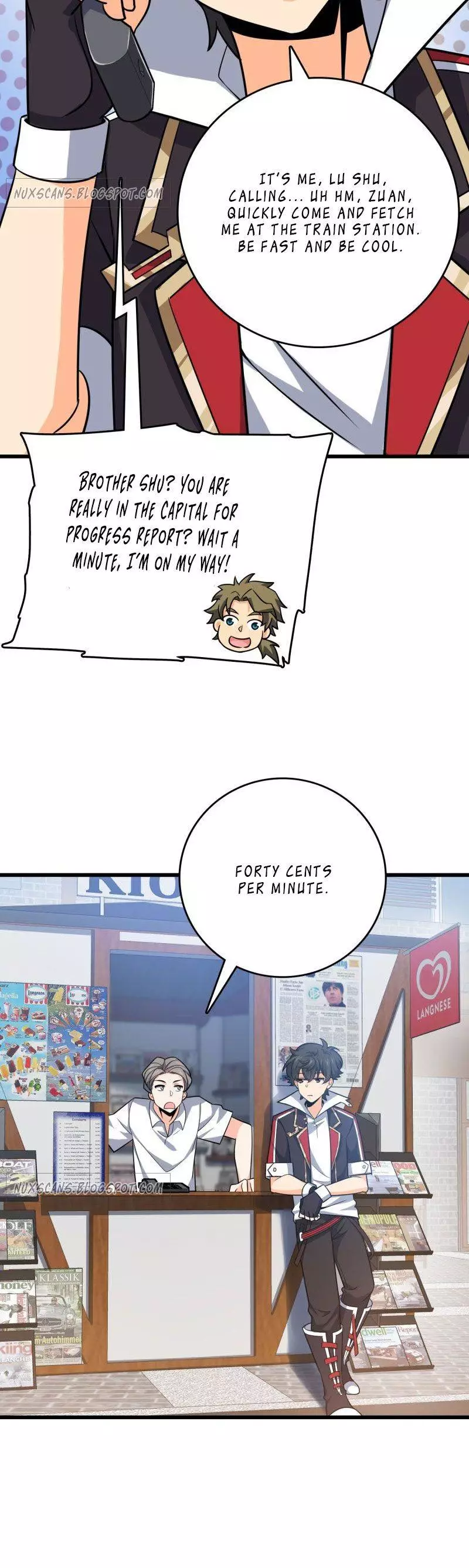 Manga page 33