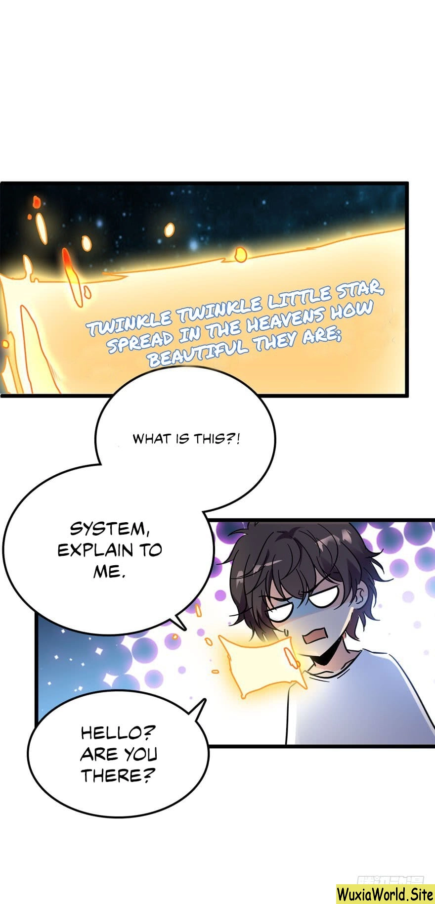 Manga page 3