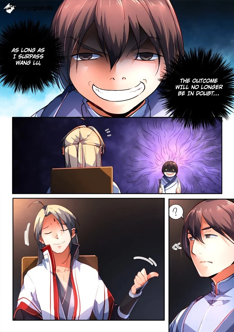 Manga page 8