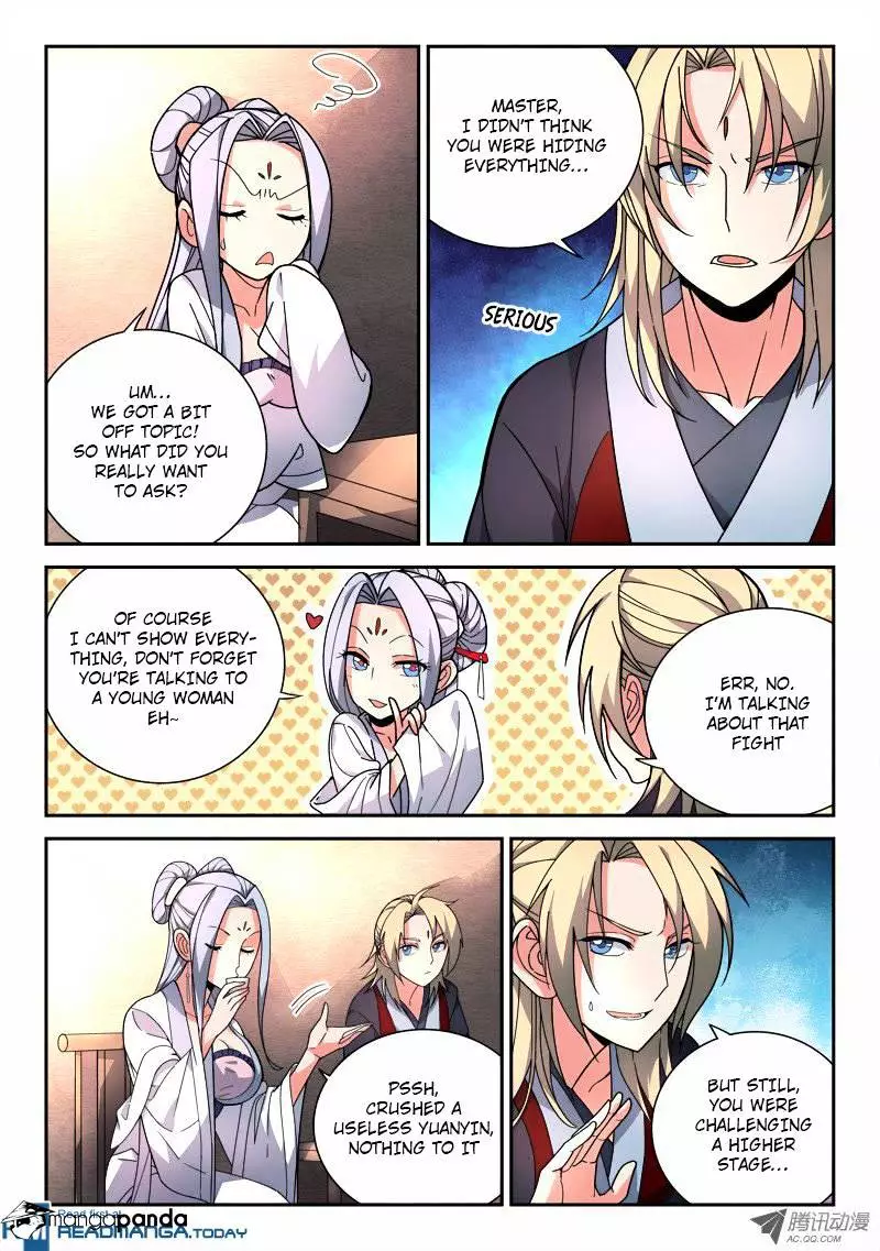 Manga page 8