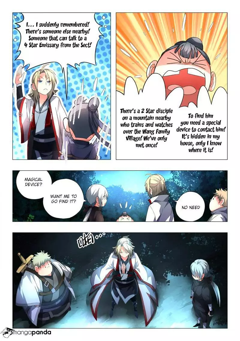 Manga page 5
