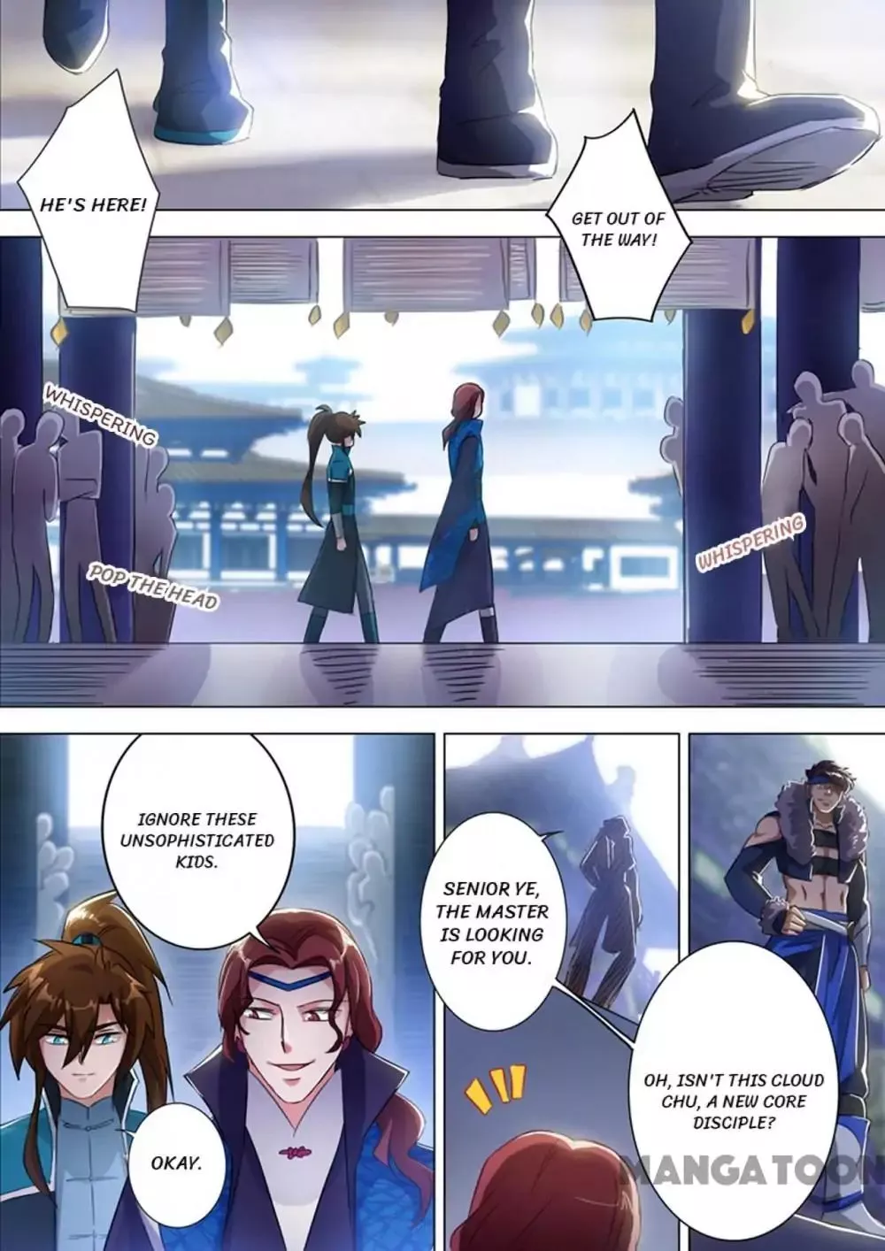 Manga page 9