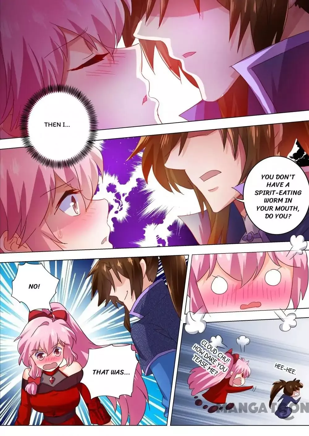 Manga page 9