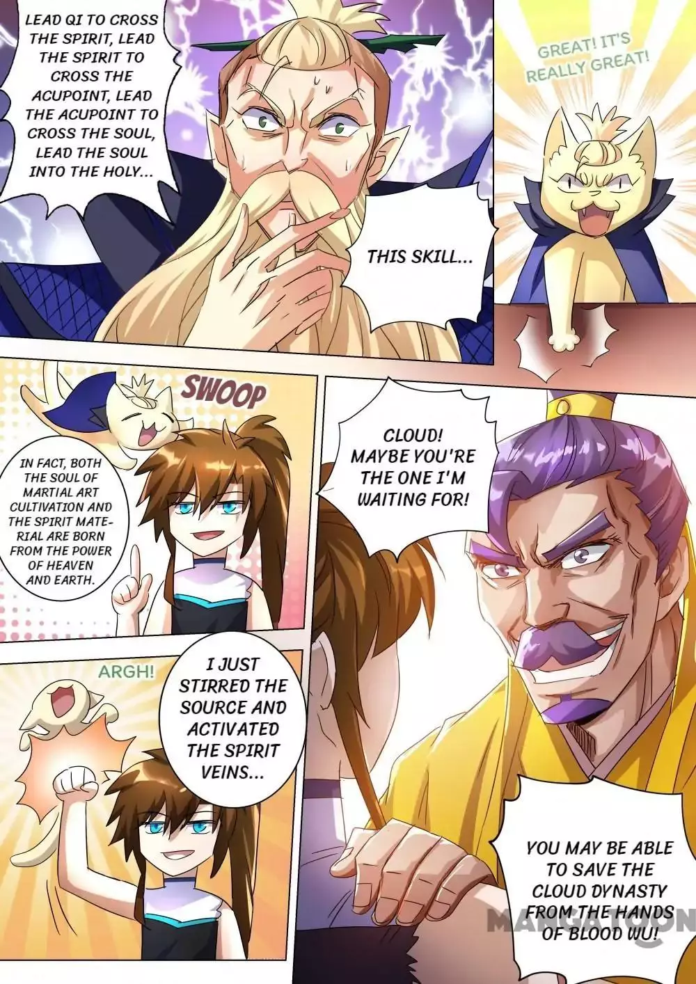 Manga page 11
