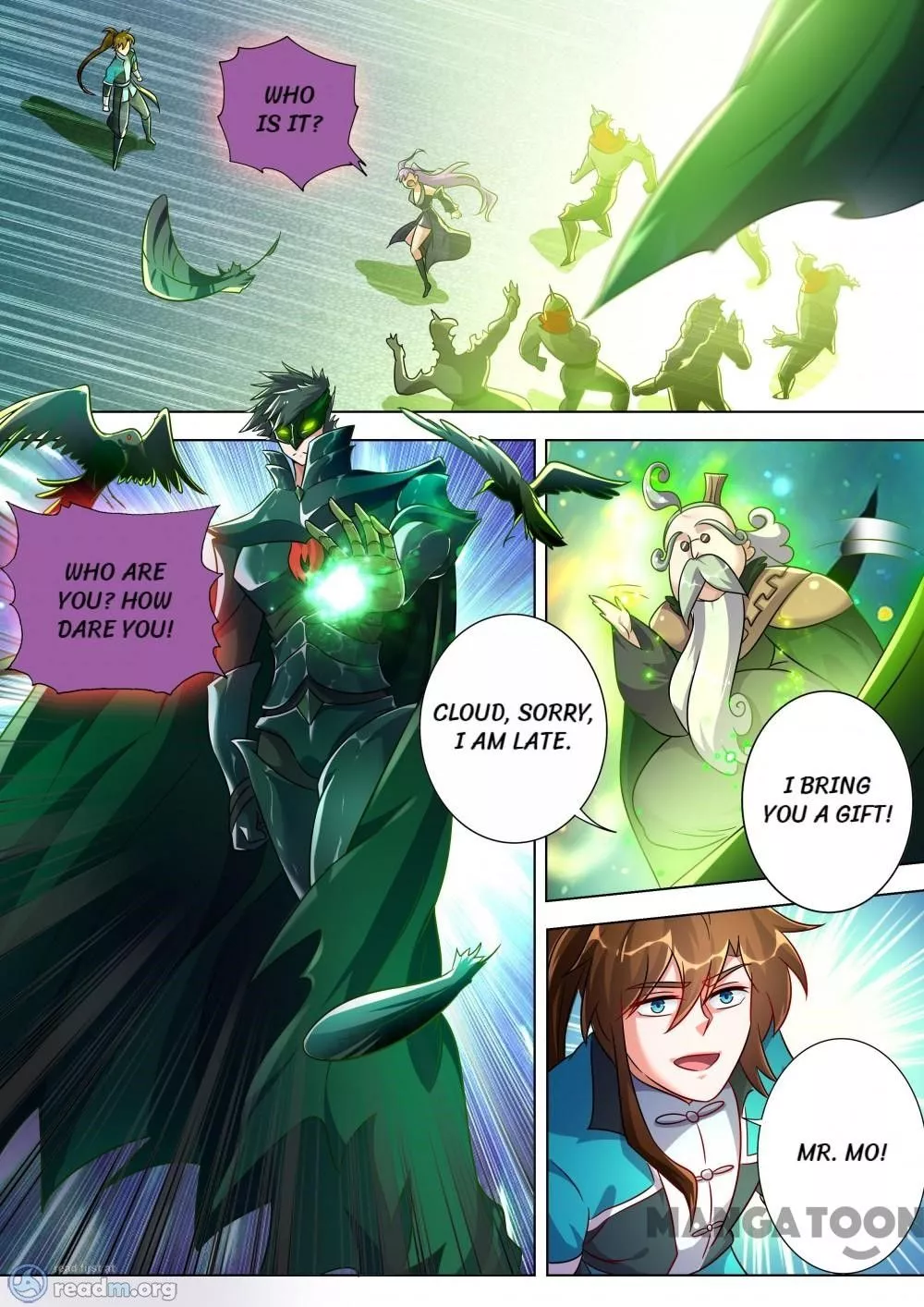 Manga page 7