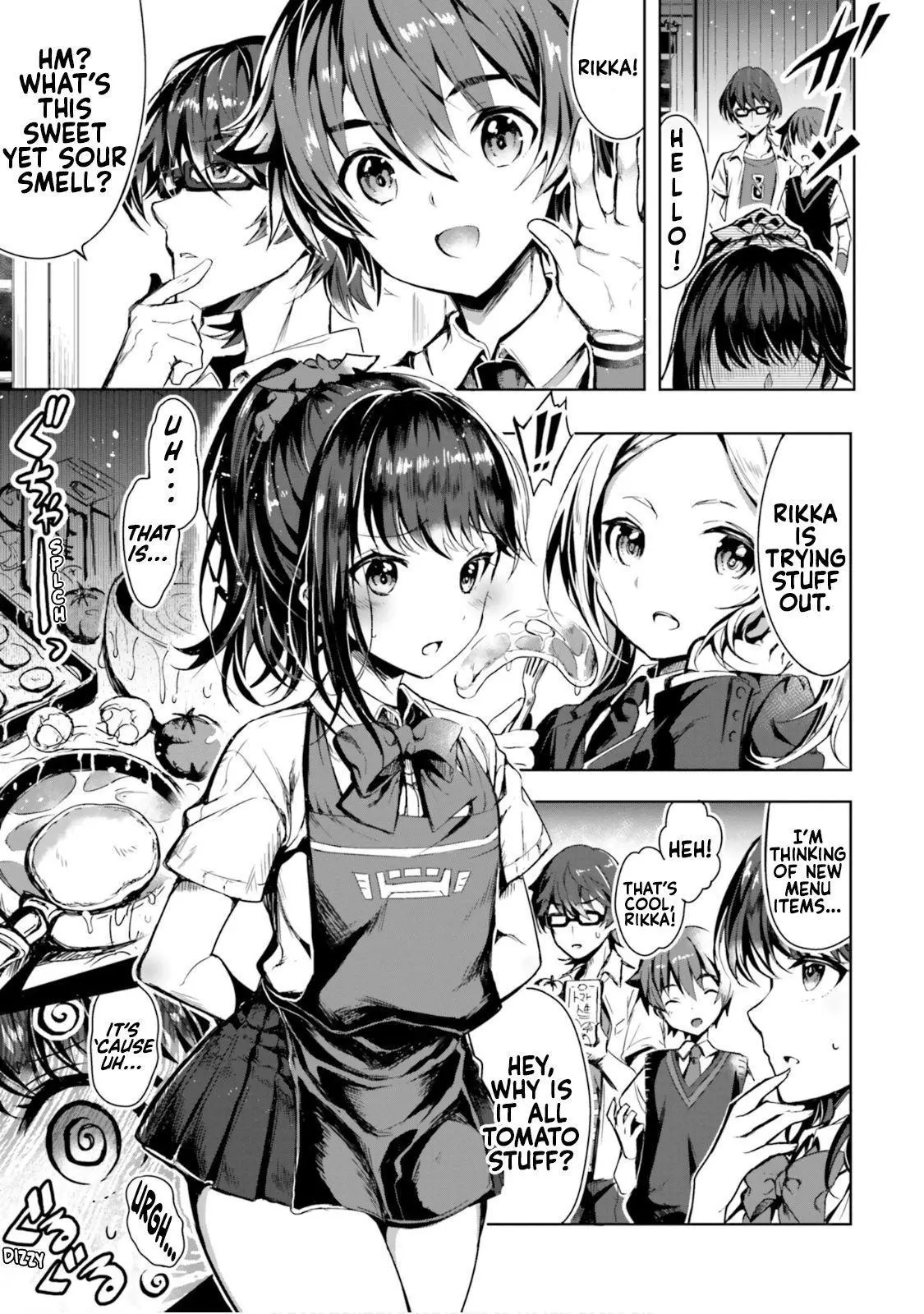 Manga page 3