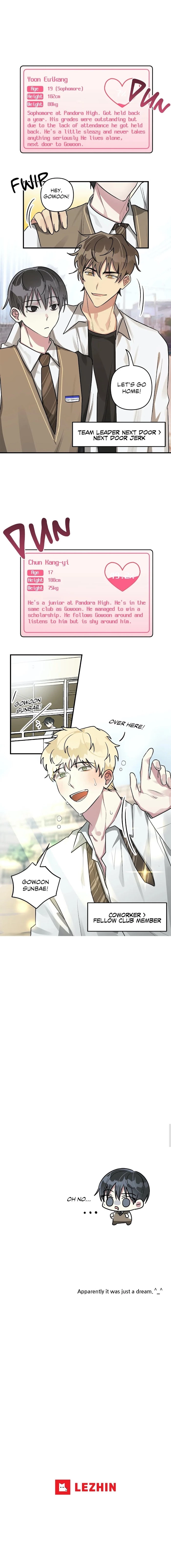 Manga page 3