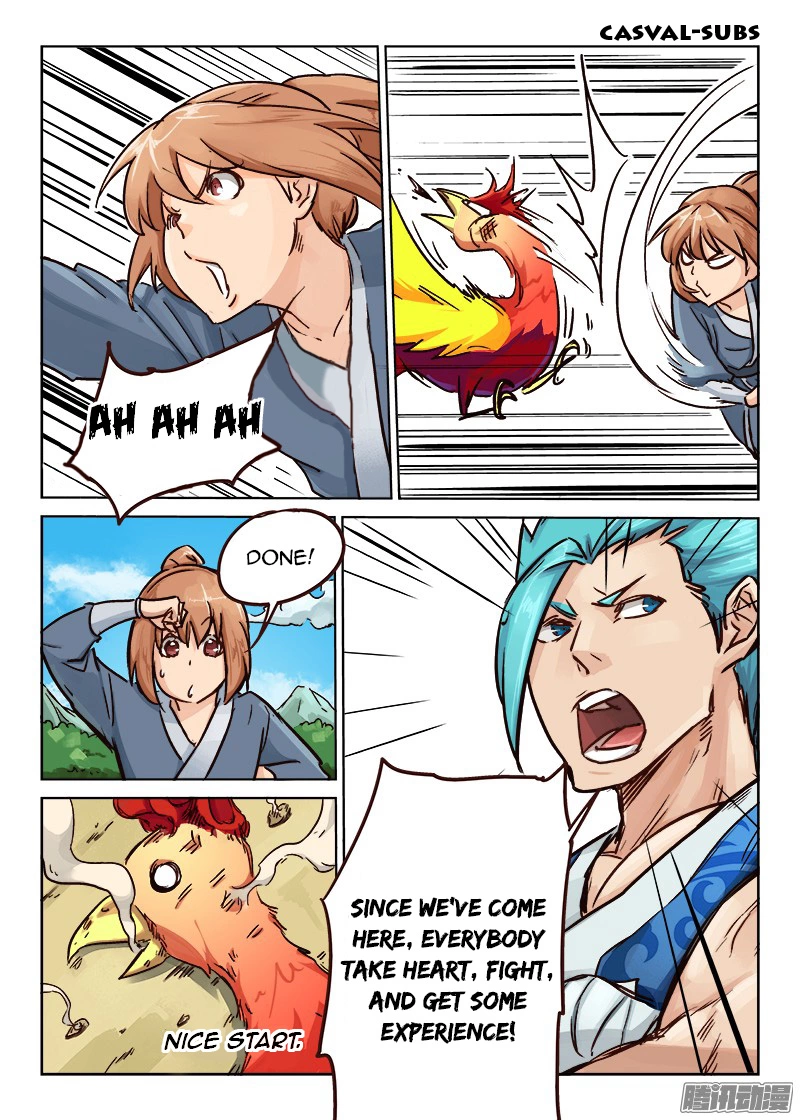 Manga page 4