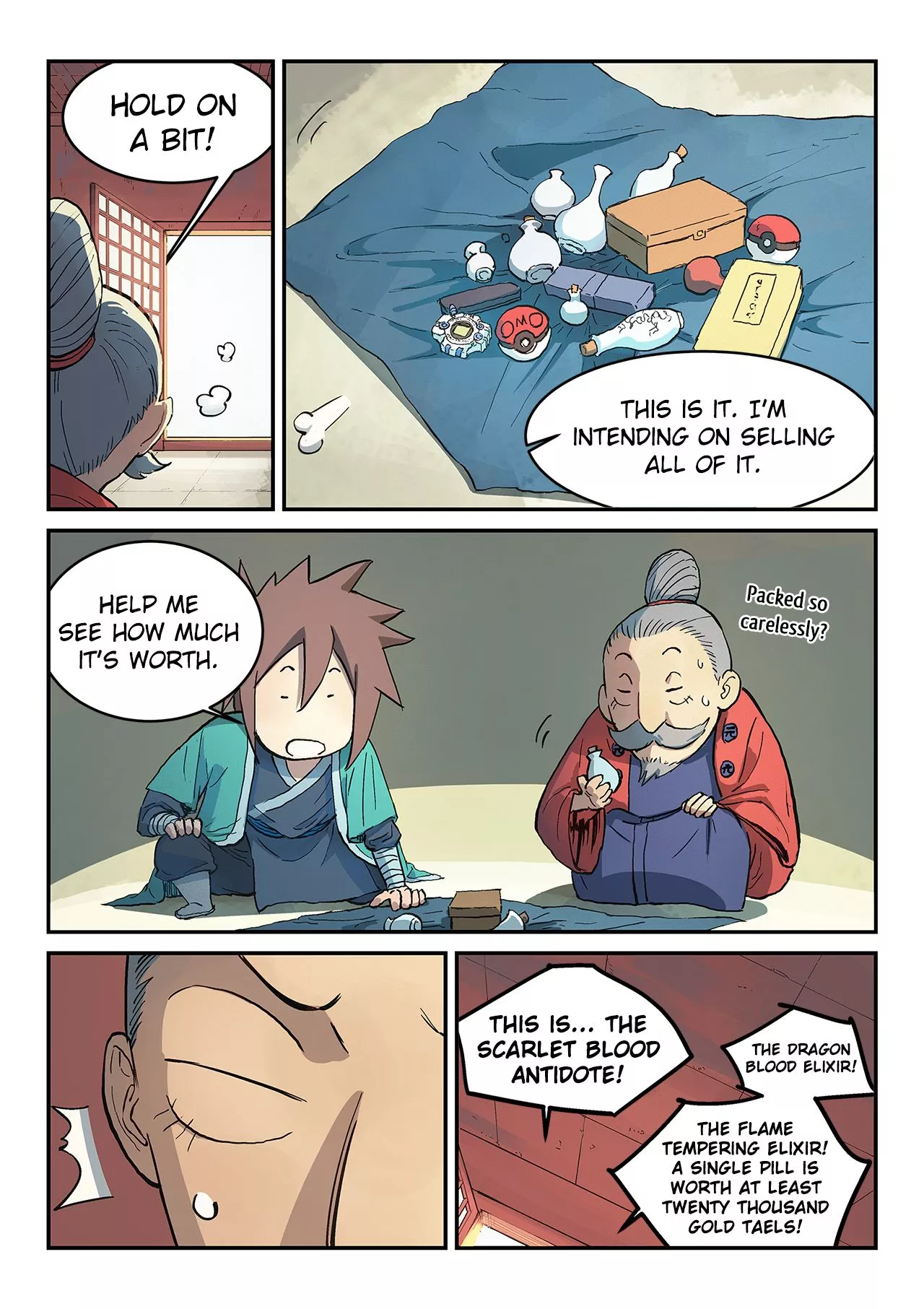 Manga page 6