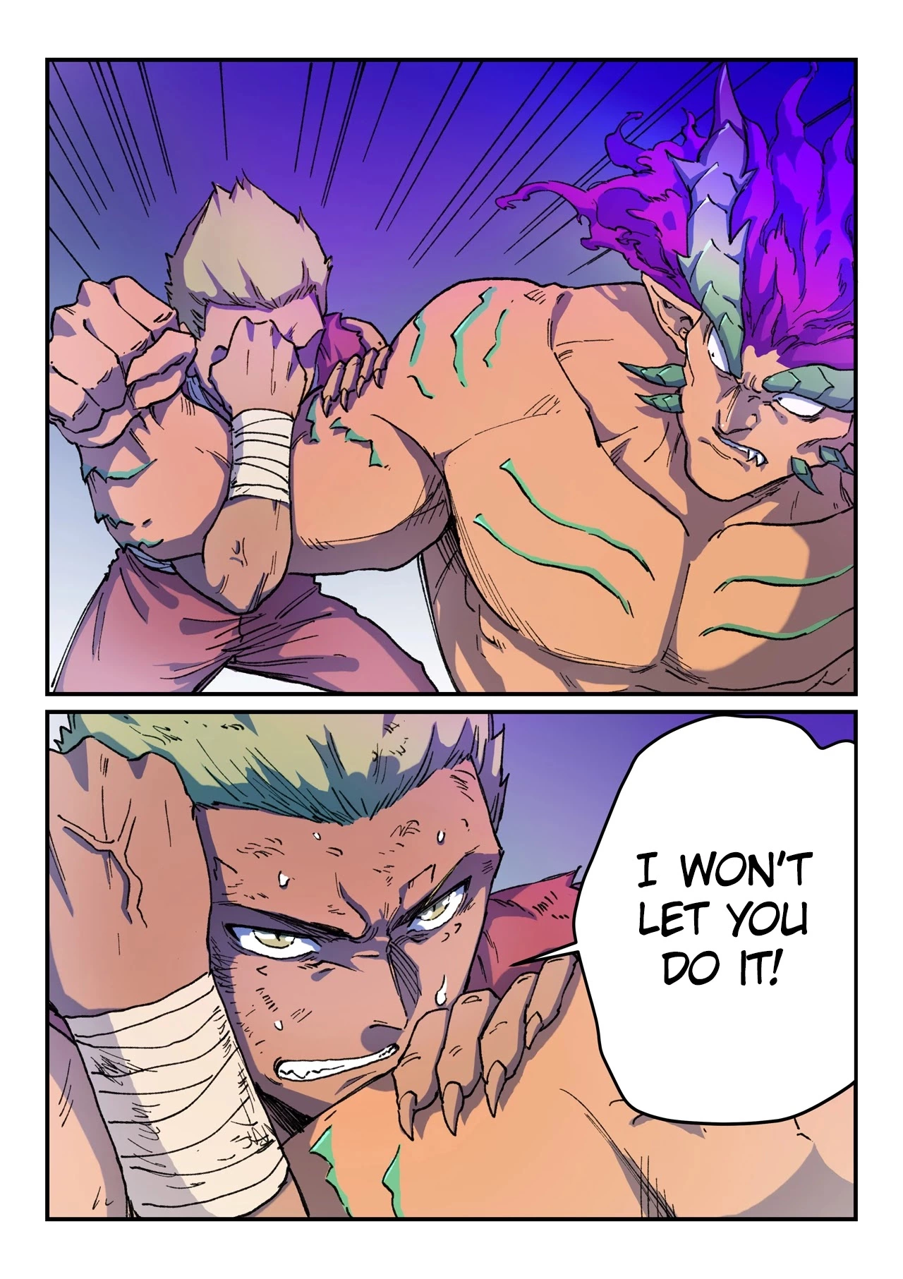 Manga page 6