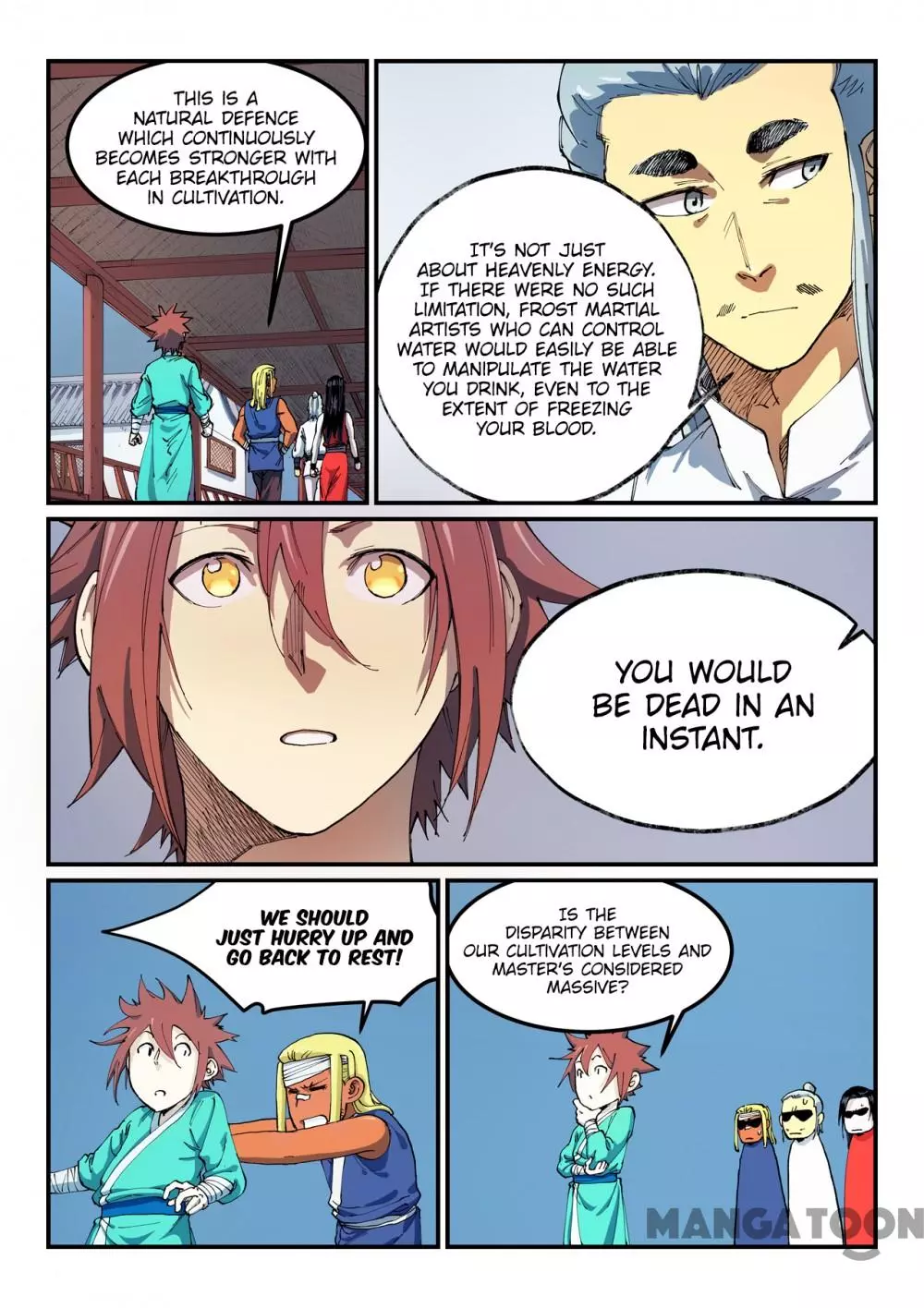 Manga page 6