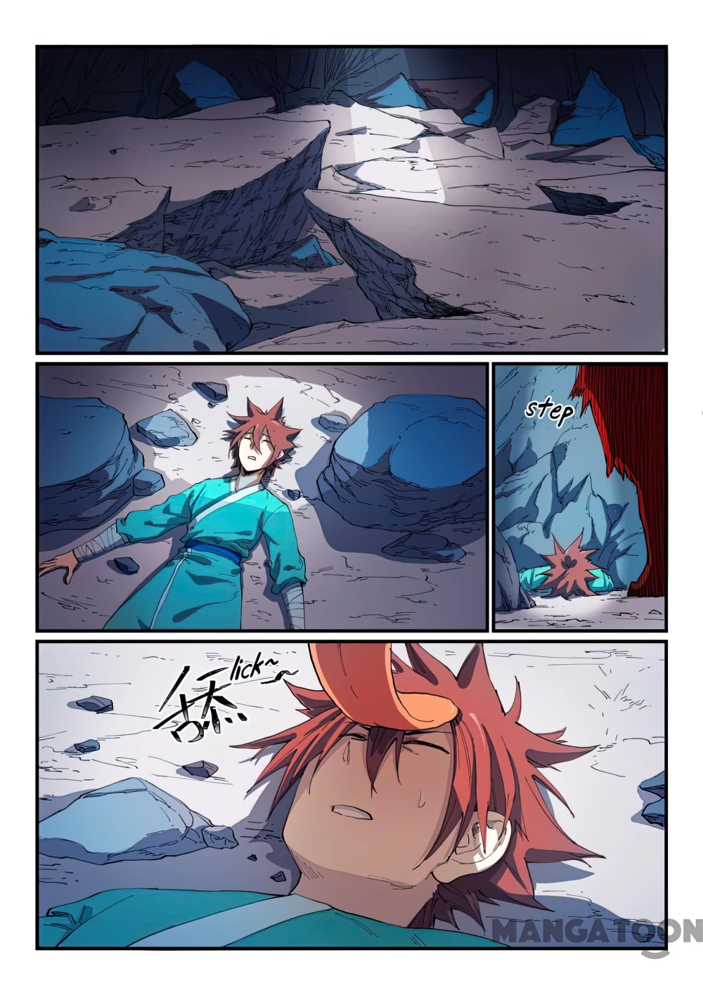 Manga page 7