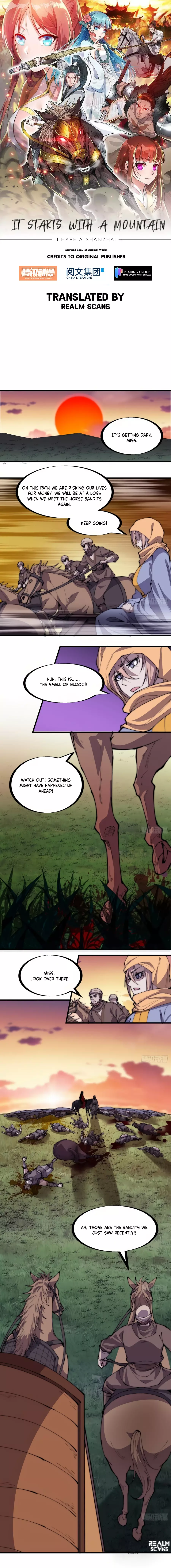 Manga page 2