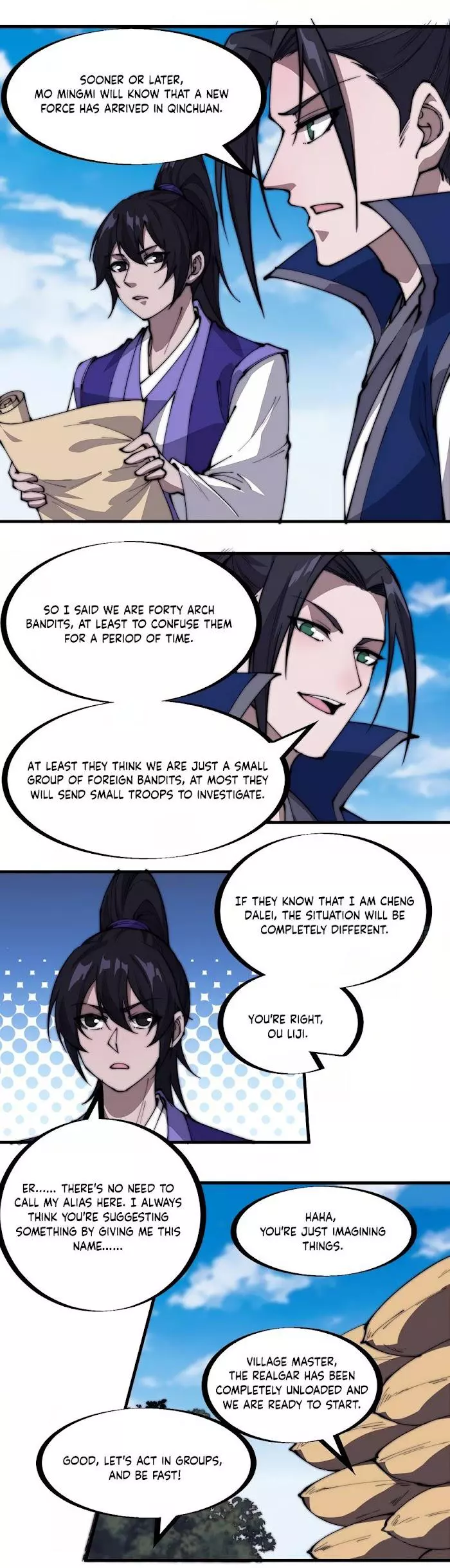 Manga page 3