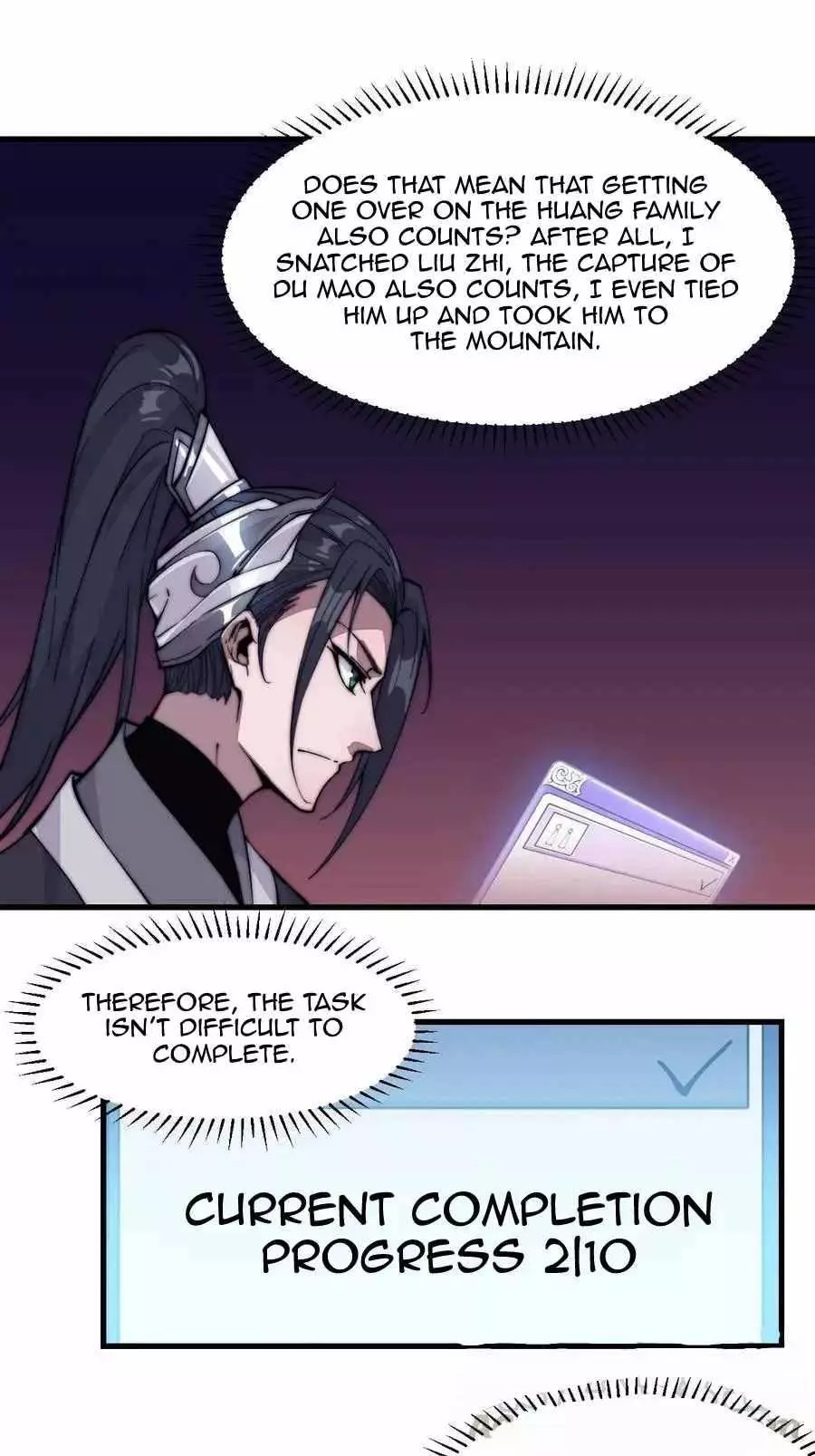 Manga page 2