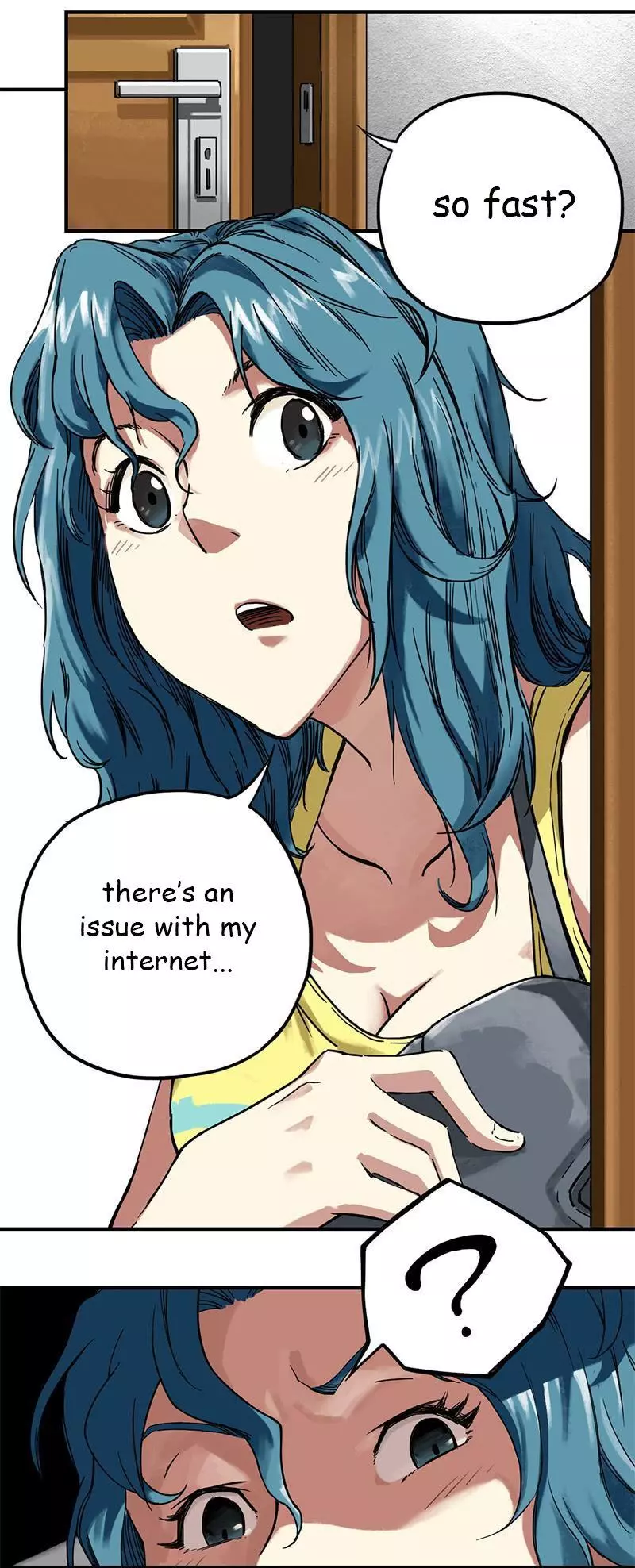 Manga page 8