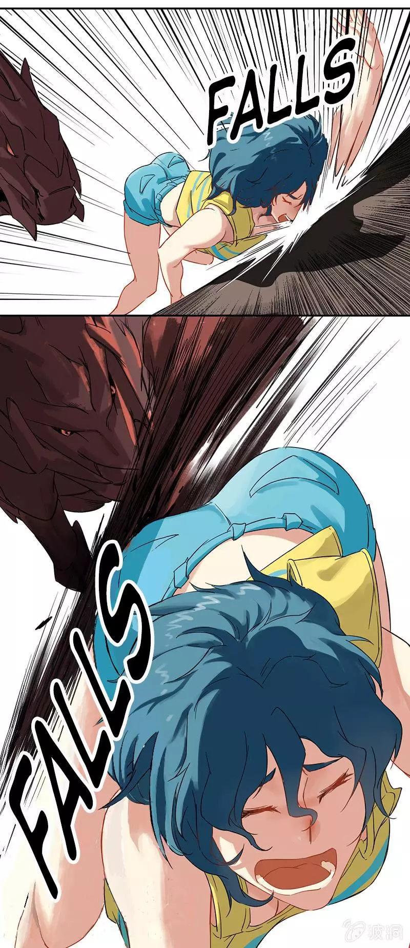 Manga page 3