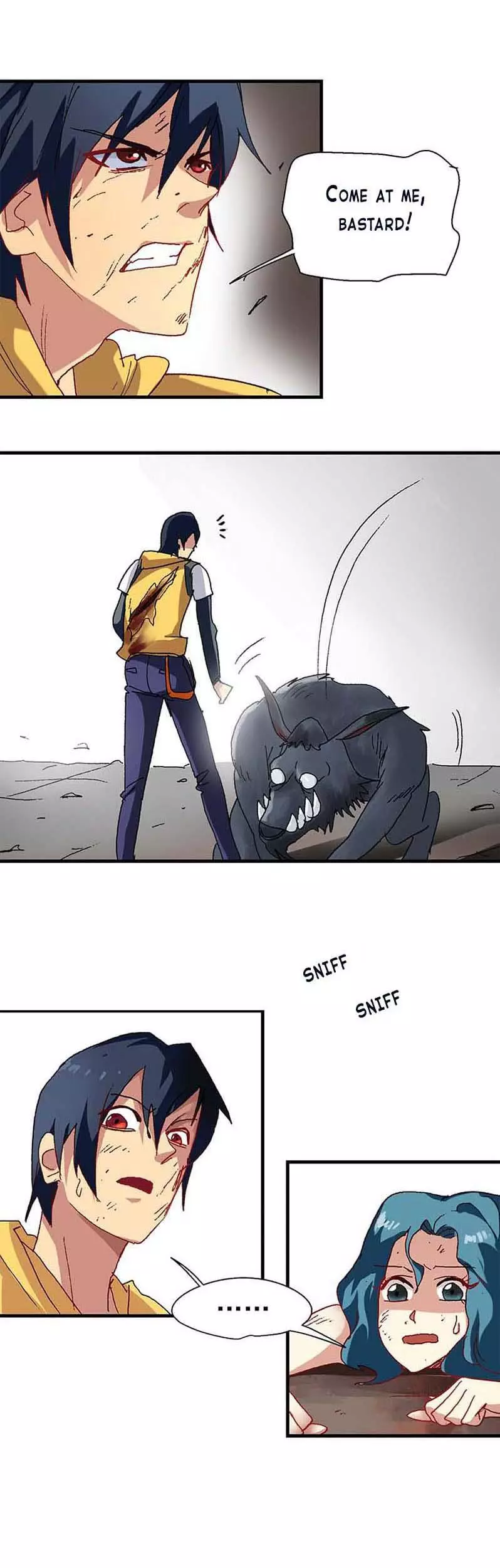 Manga page 2
