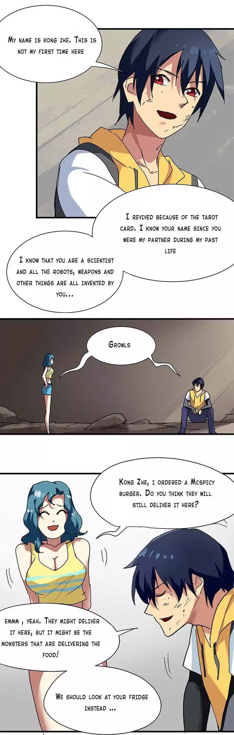 Manga page 5