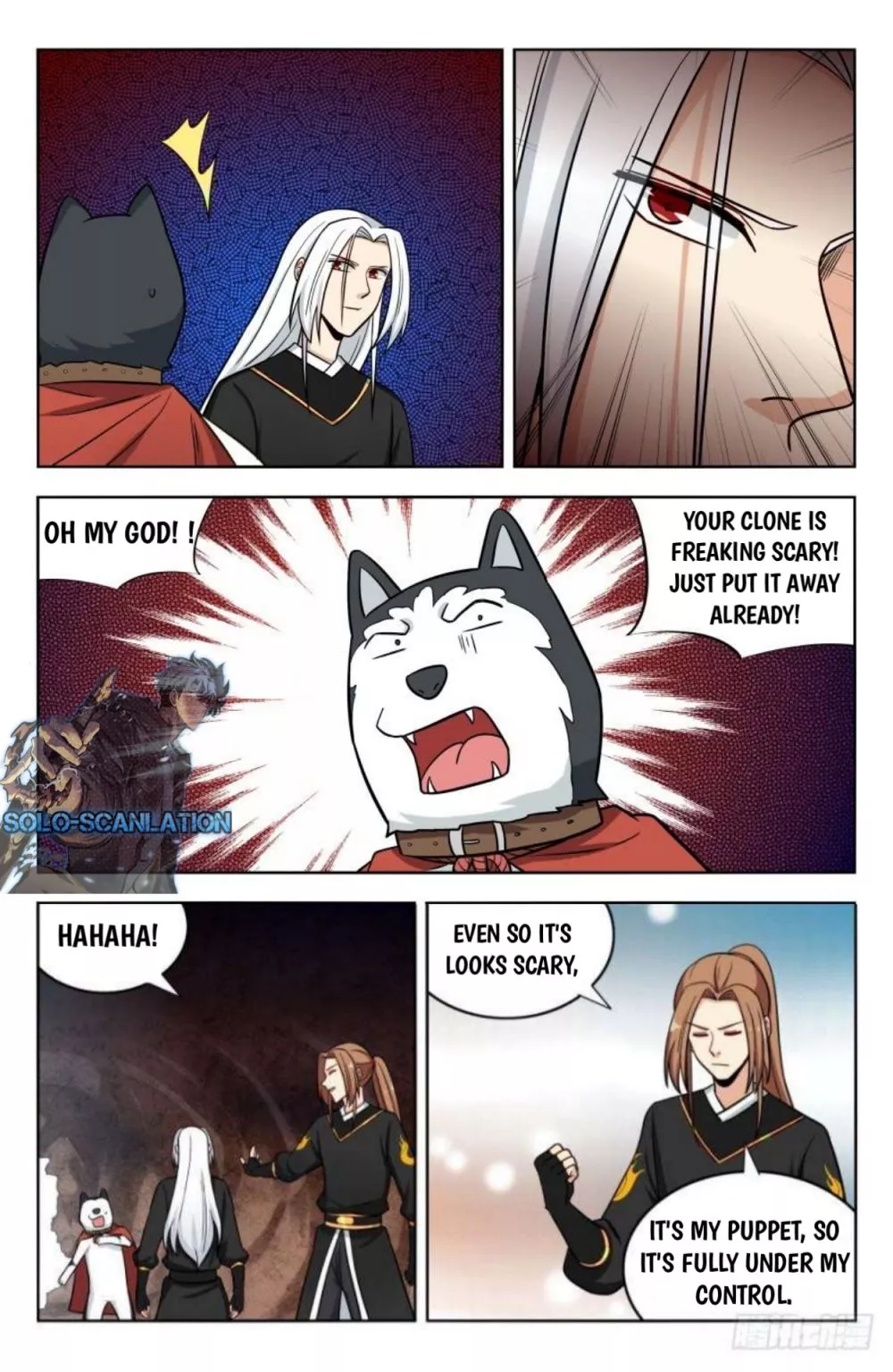 Manga page 6