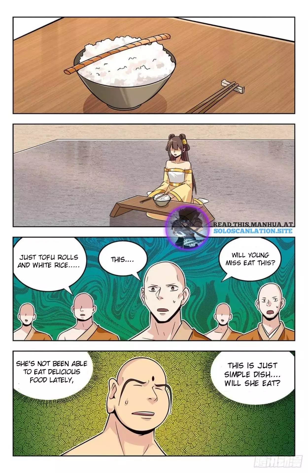 Manga page 2