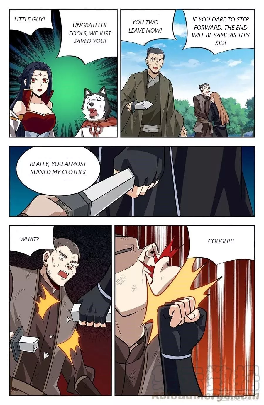 Manga page 2