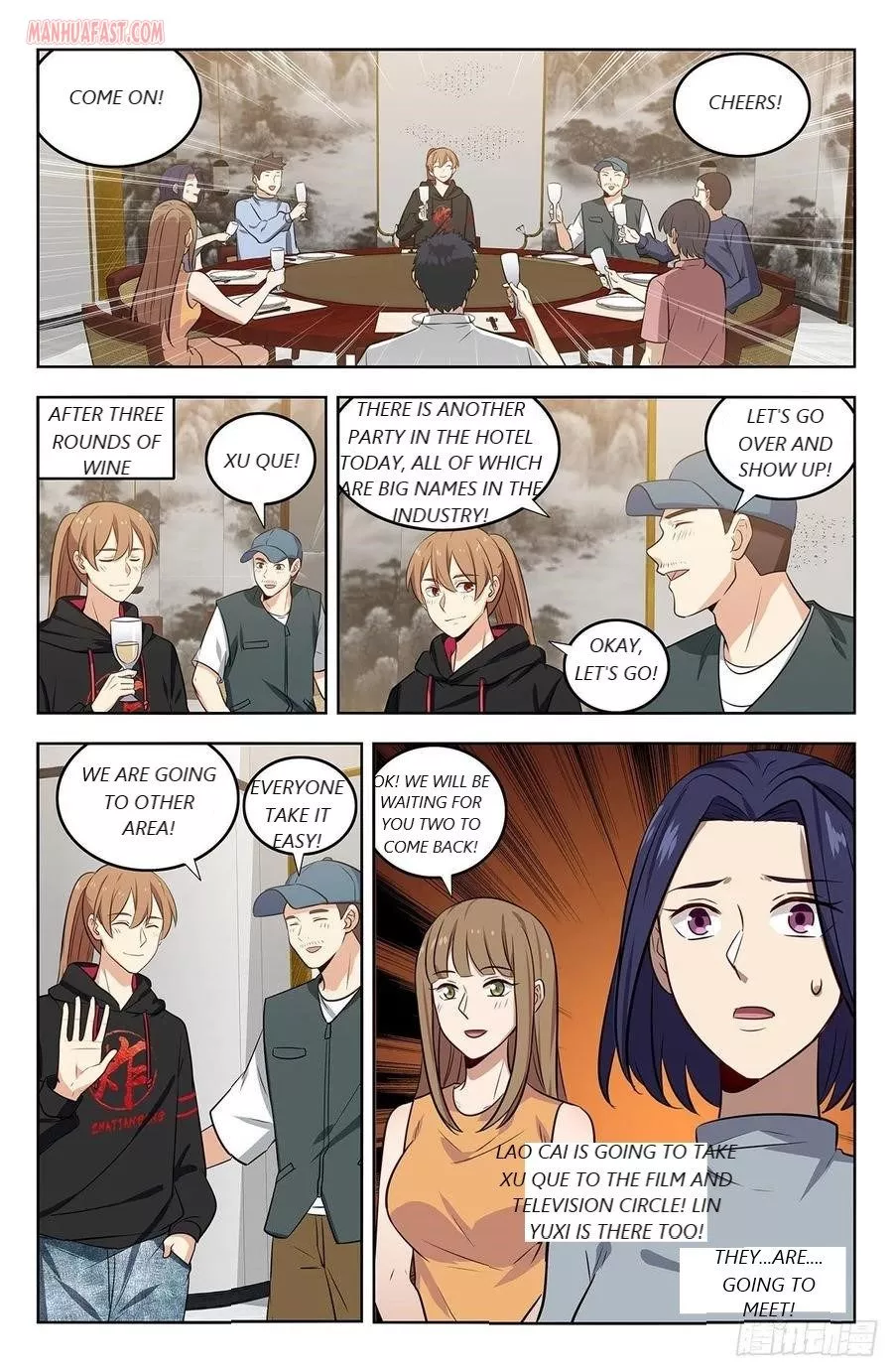 Manga page 8