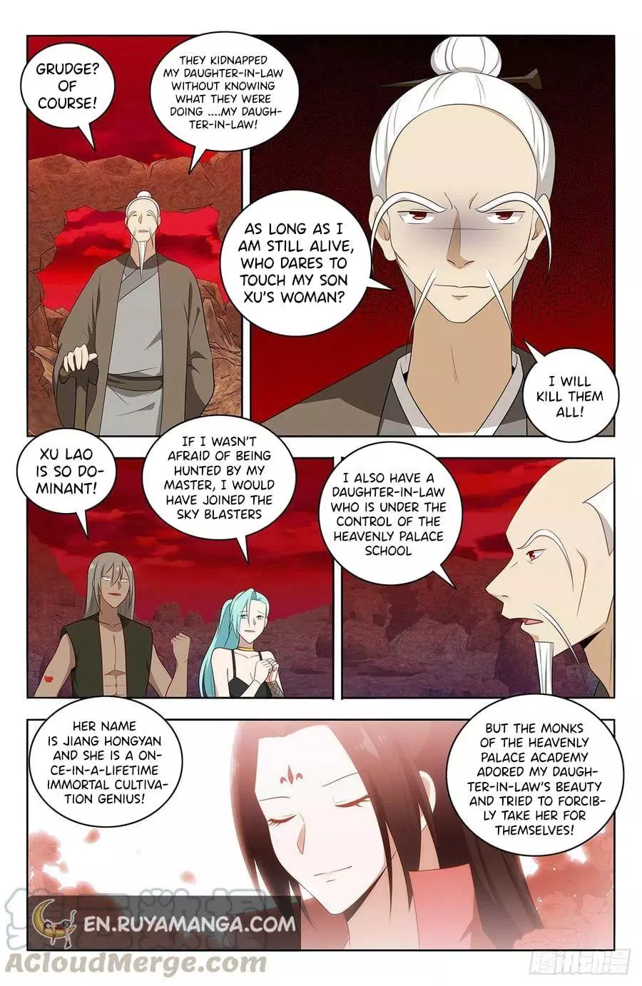 Manga page 8