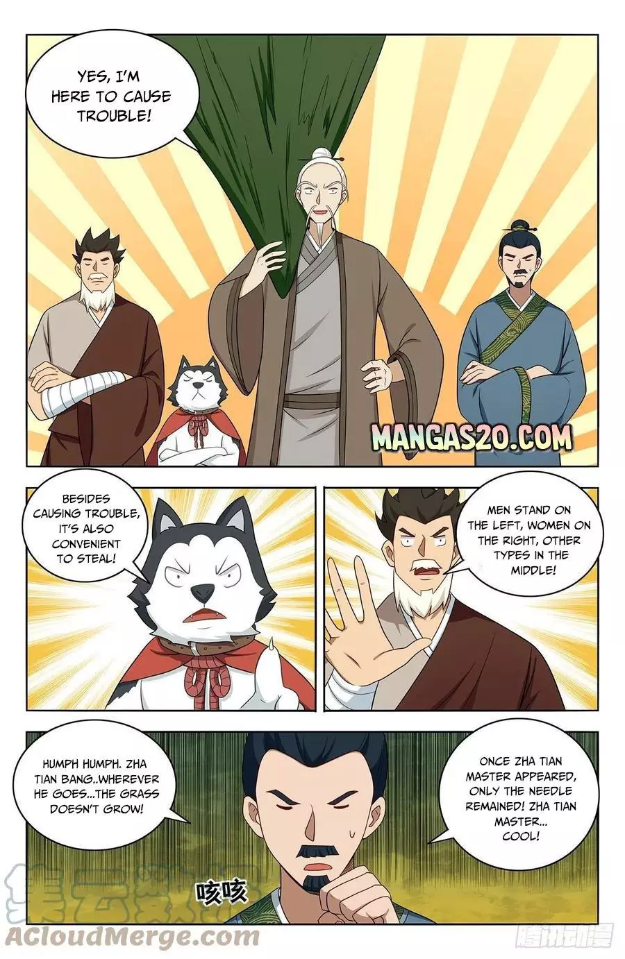 Manga page 5