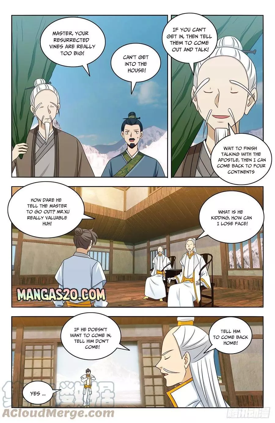 Manga page 2