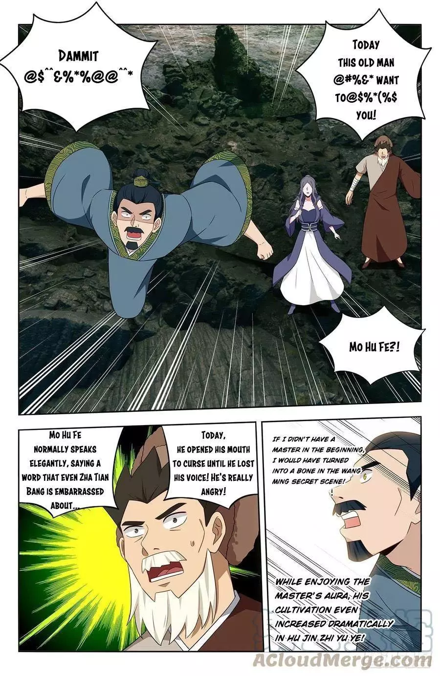 Manga page 9