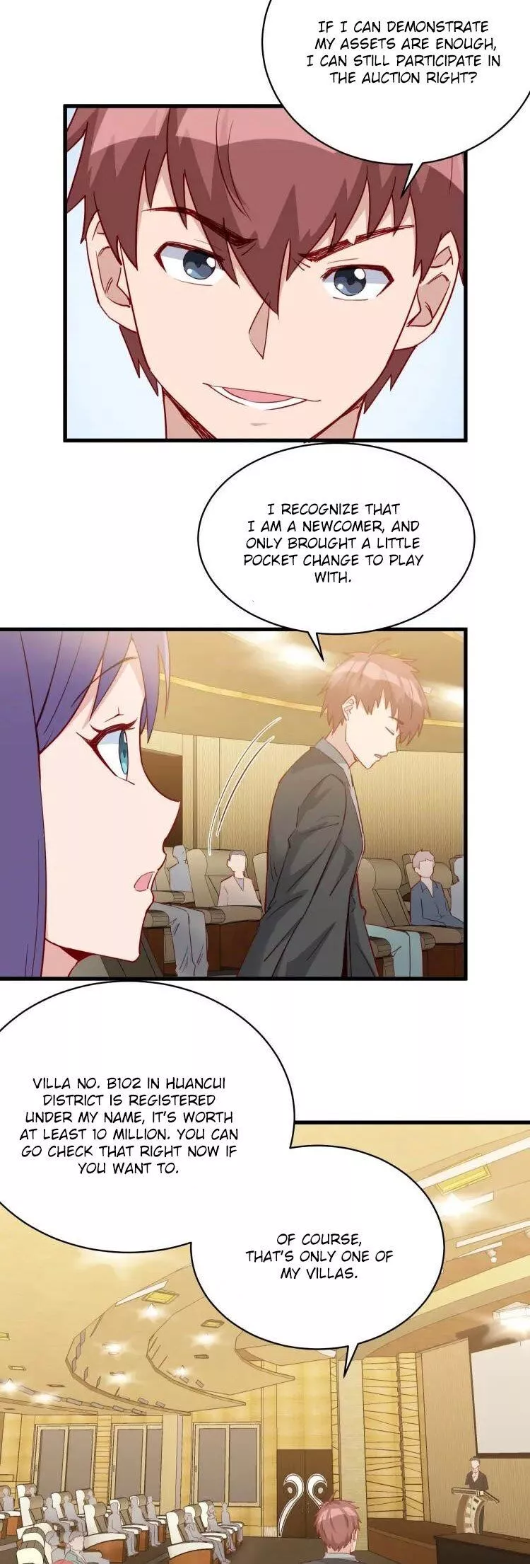 Manga page 3