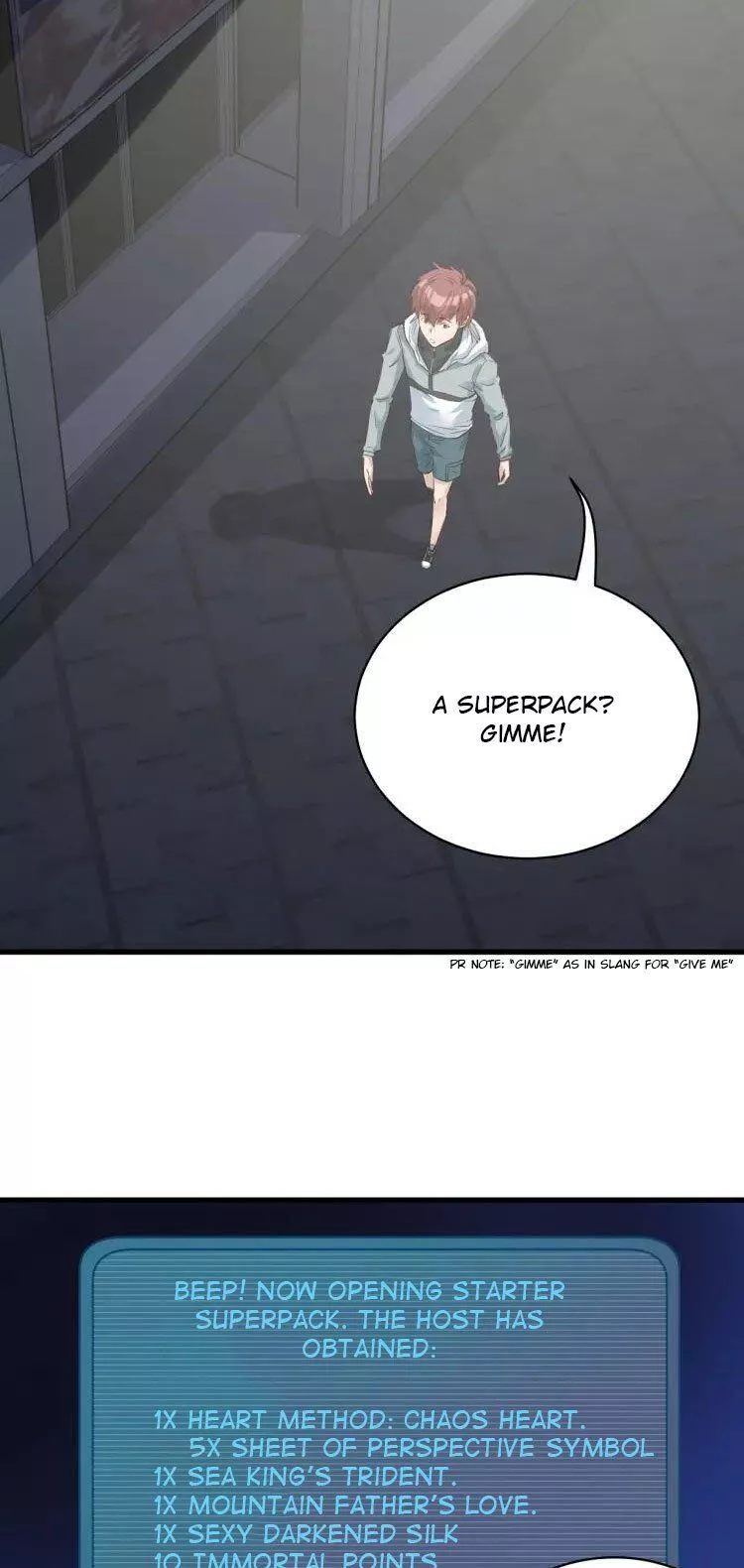 Manga page 6