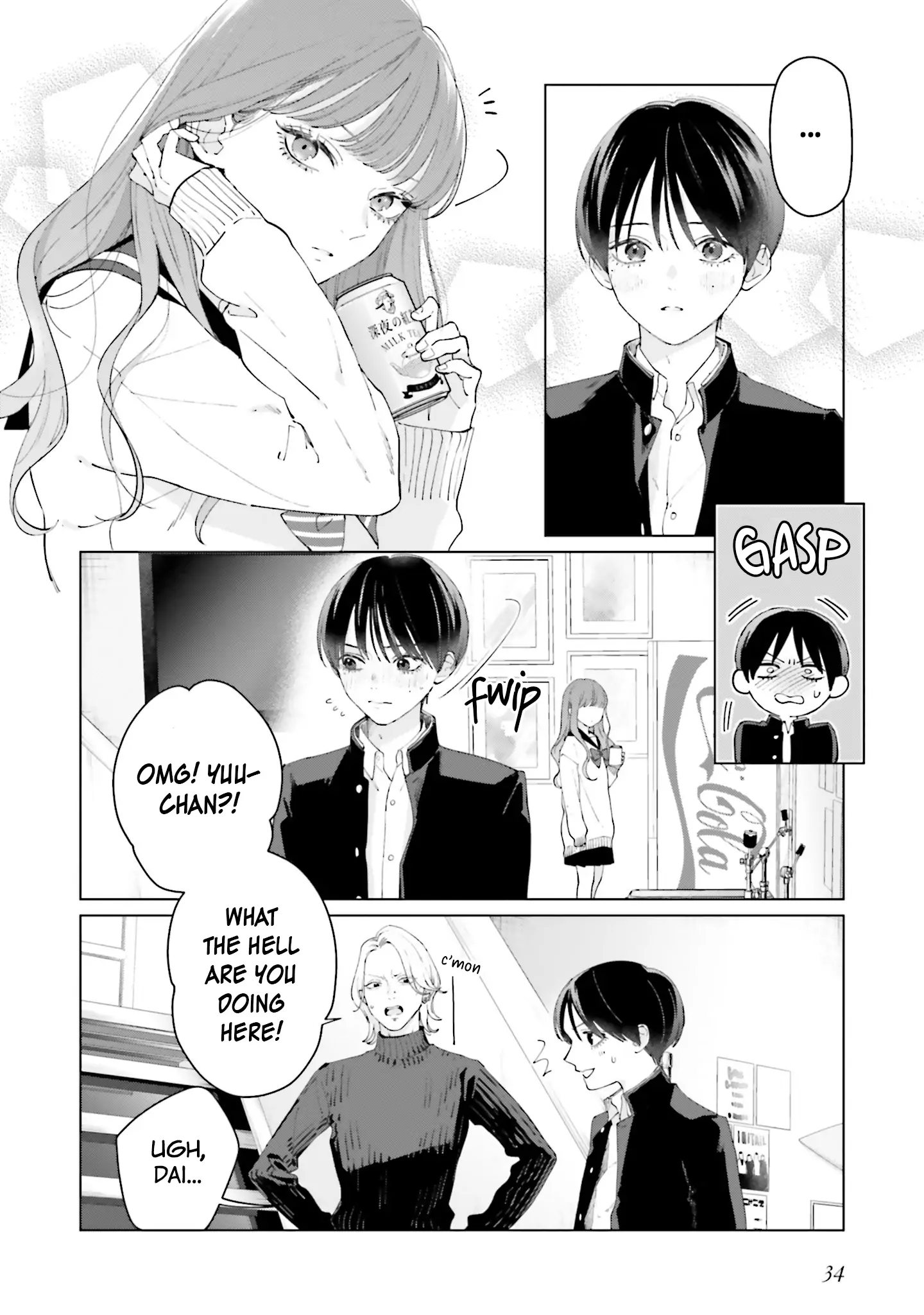 Manga page 2