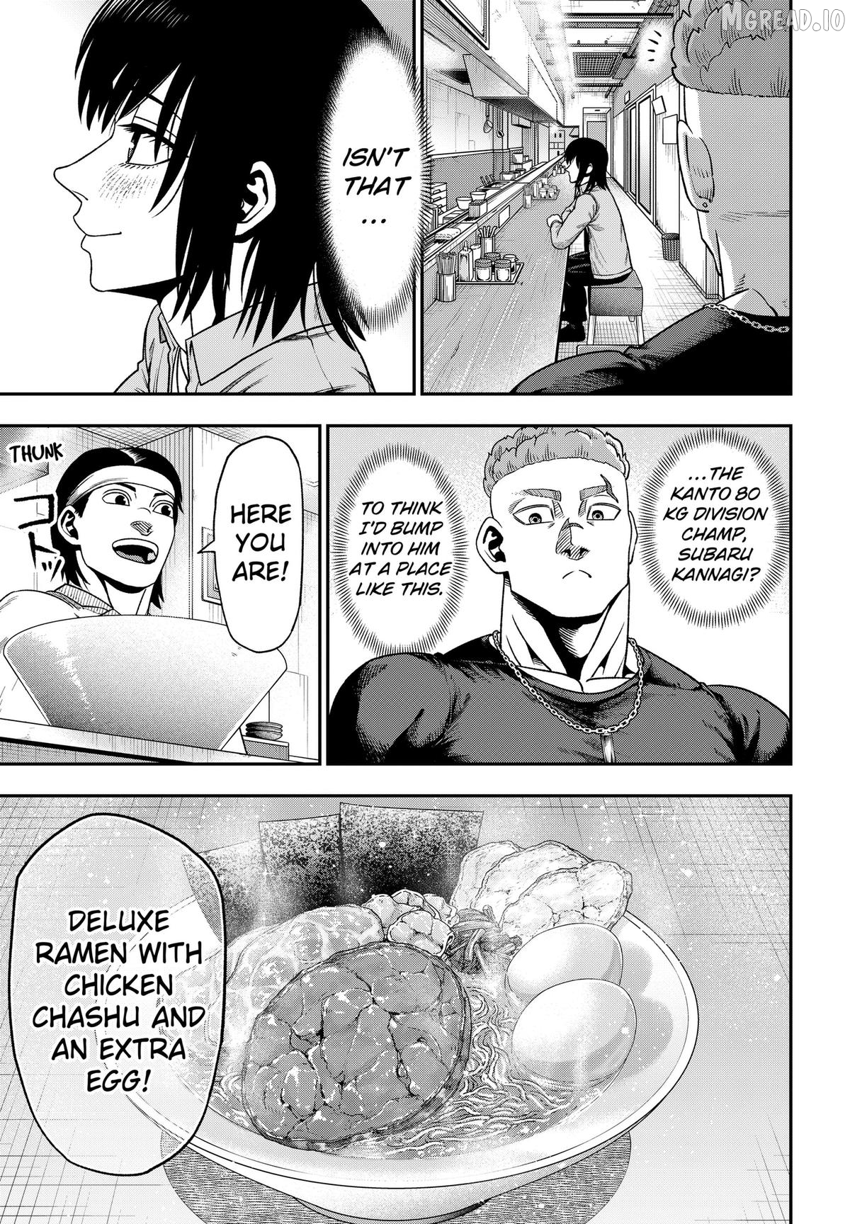 Manga page 3