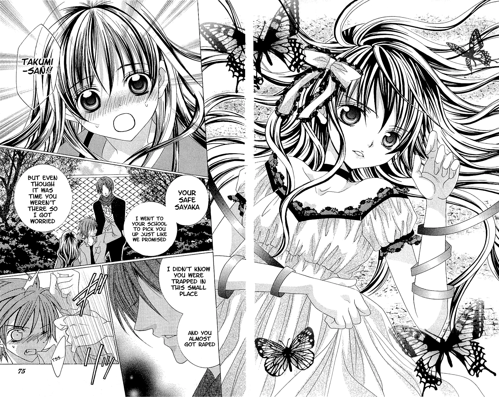 Manga page 5