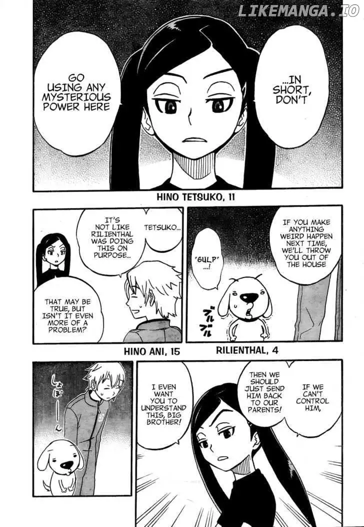 Manga page 3