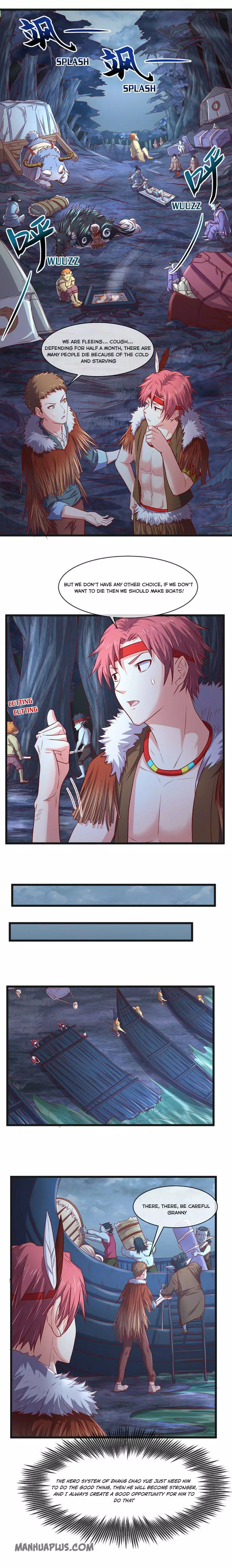 Manga page 3