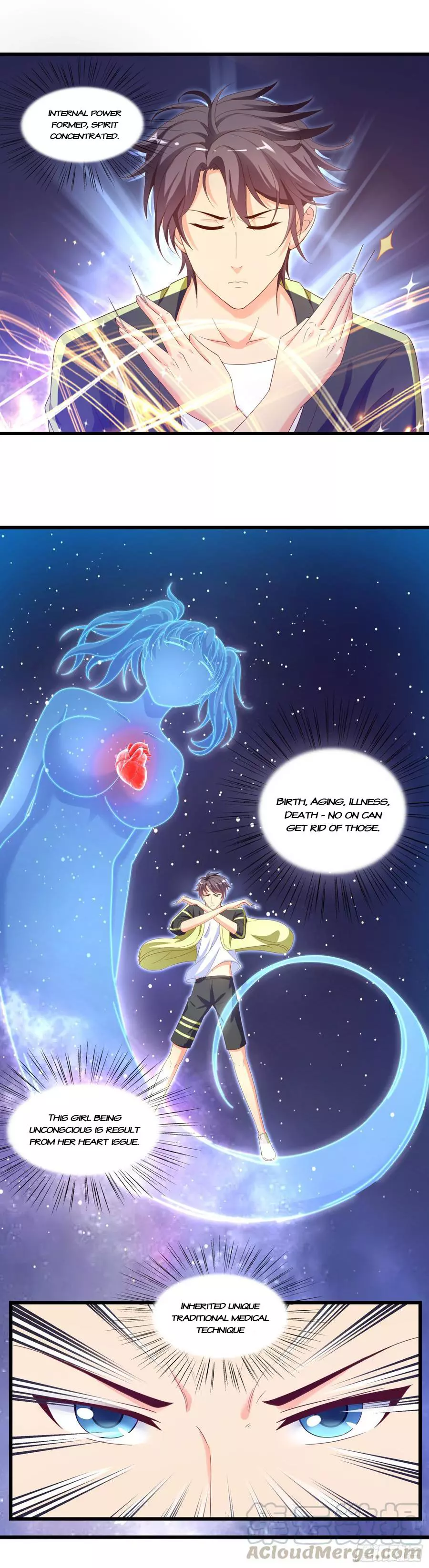 Manga page 2