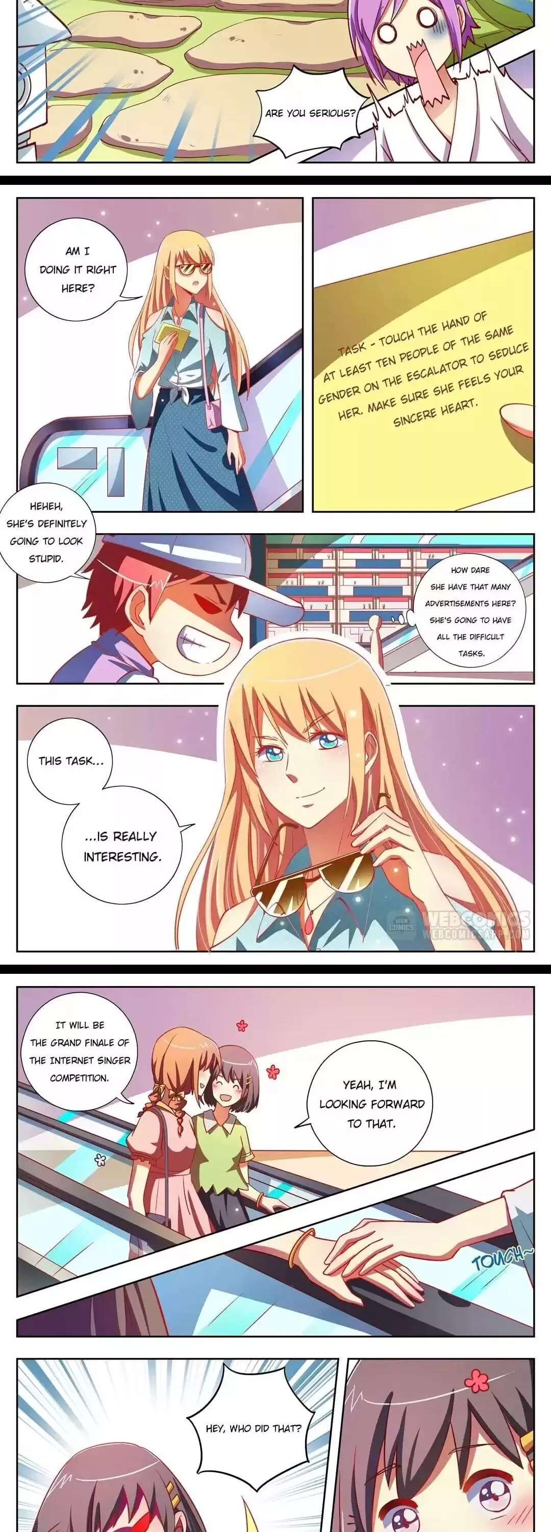 Manga page 3