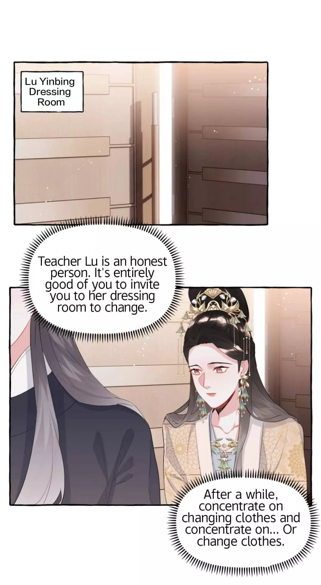 Manga page 3