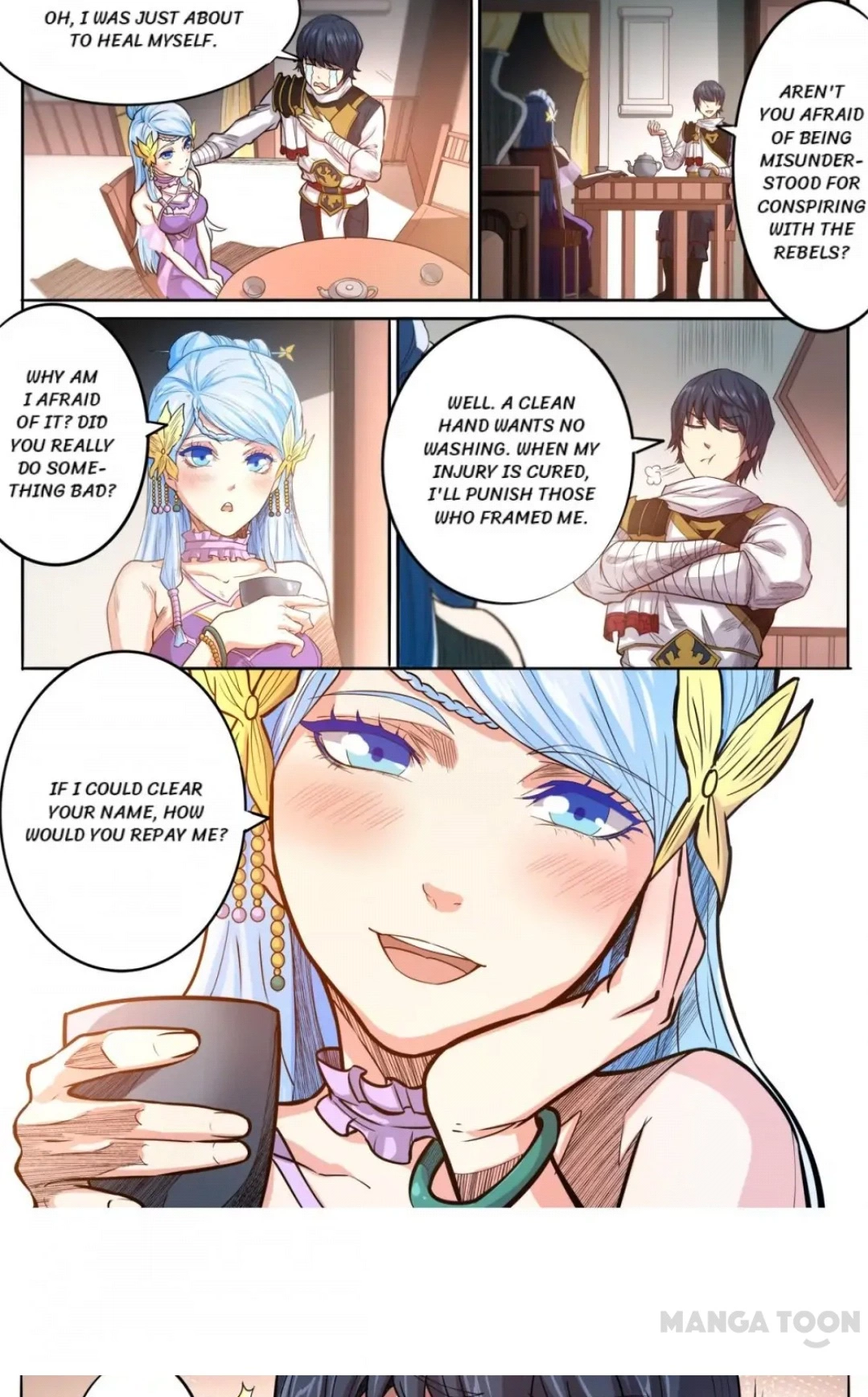 Manga page 2