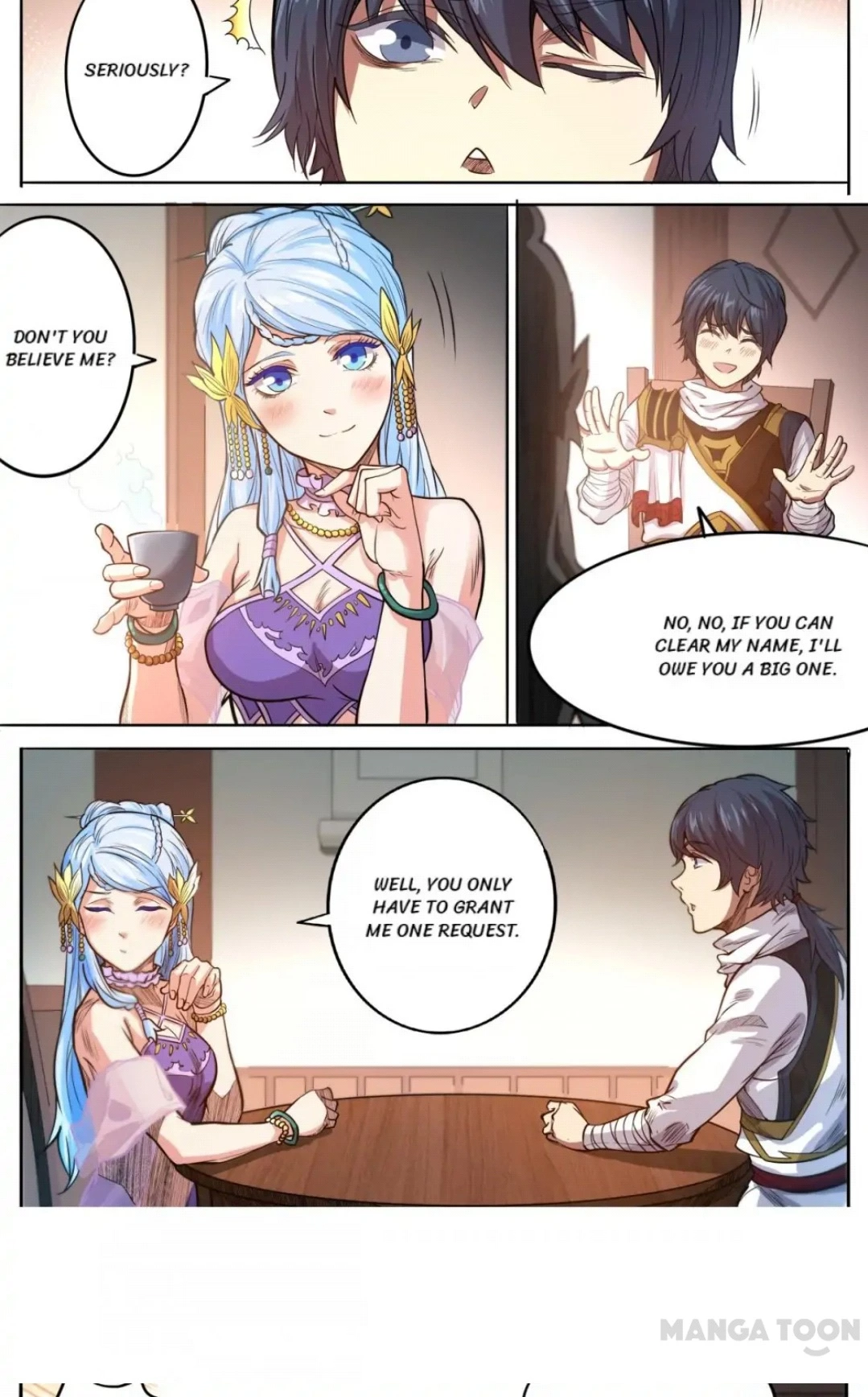 Manga page 3