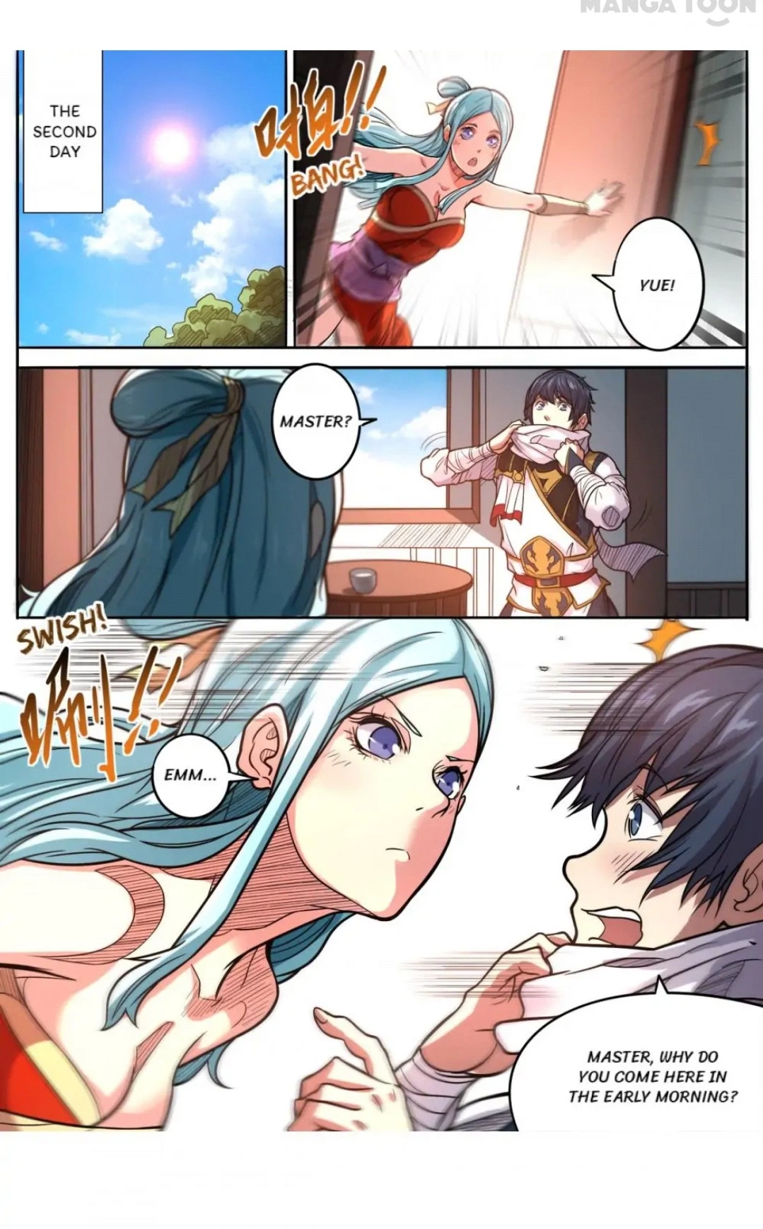 Manga page 9