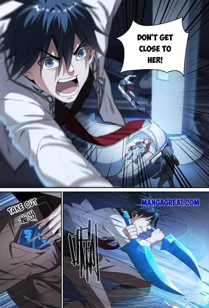 Manga page 8
