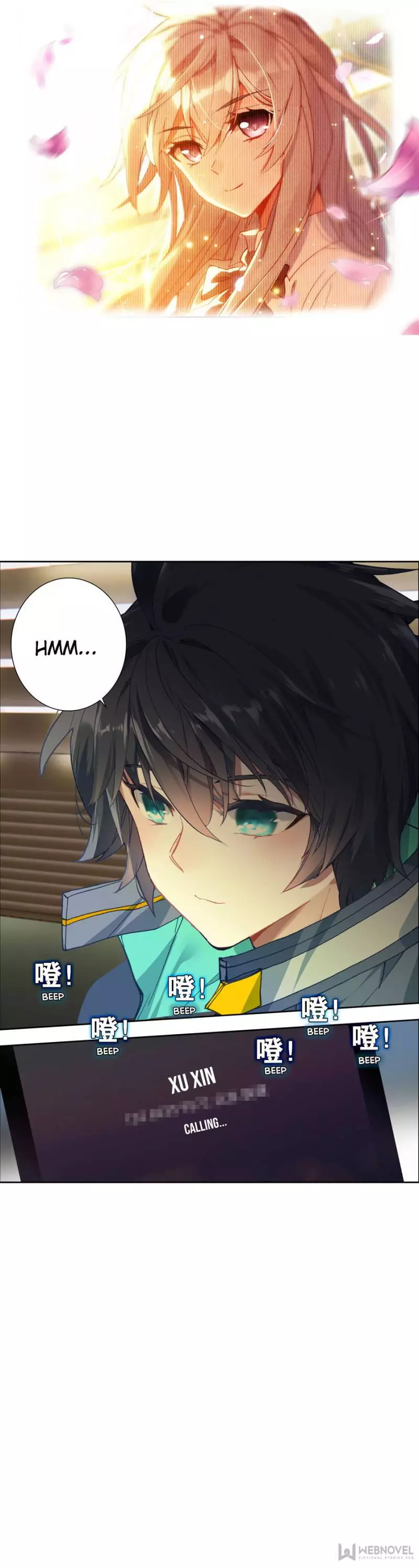 Manga page 6